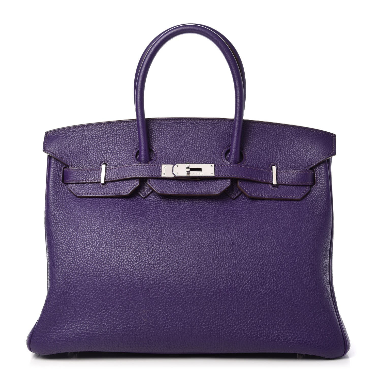Hermes Togo Birkin 35 Iris 1 of 10