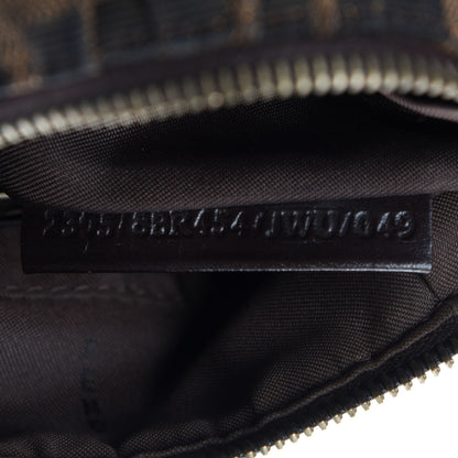 Fendi Zucca Mini Chef Hobo Tobacco 7 of 10