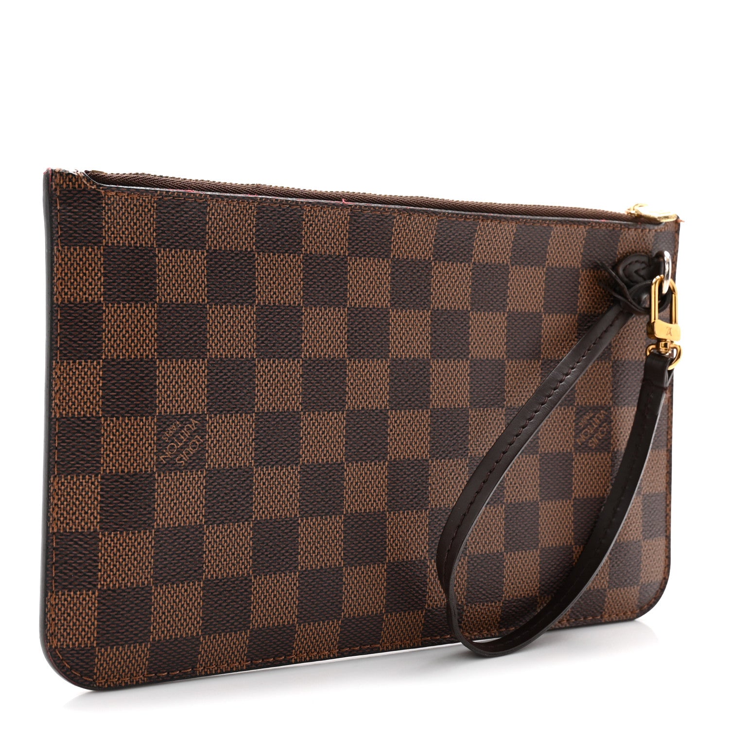 Louis Vuitton Damier Ebene Neverfull MM GM Pochette 2 of 11