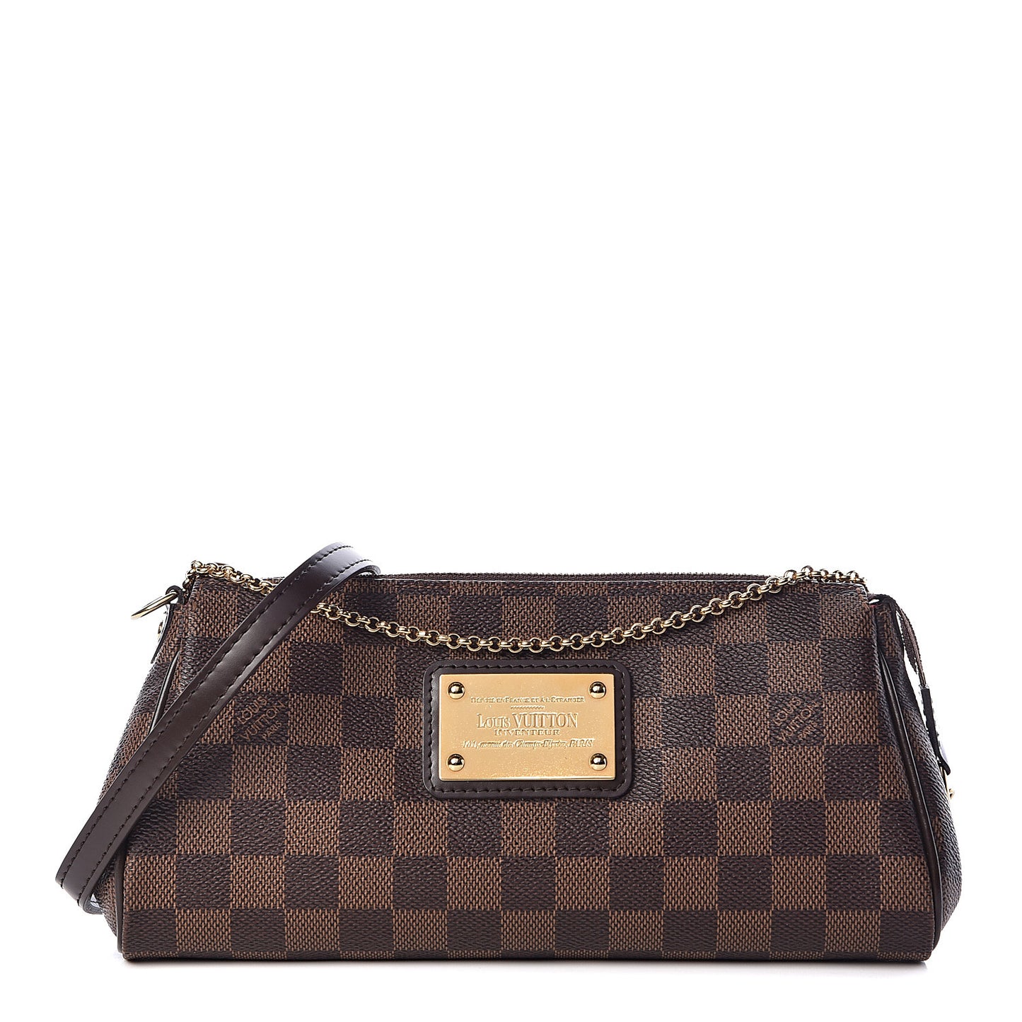 Damier Ebene Eva Clutch