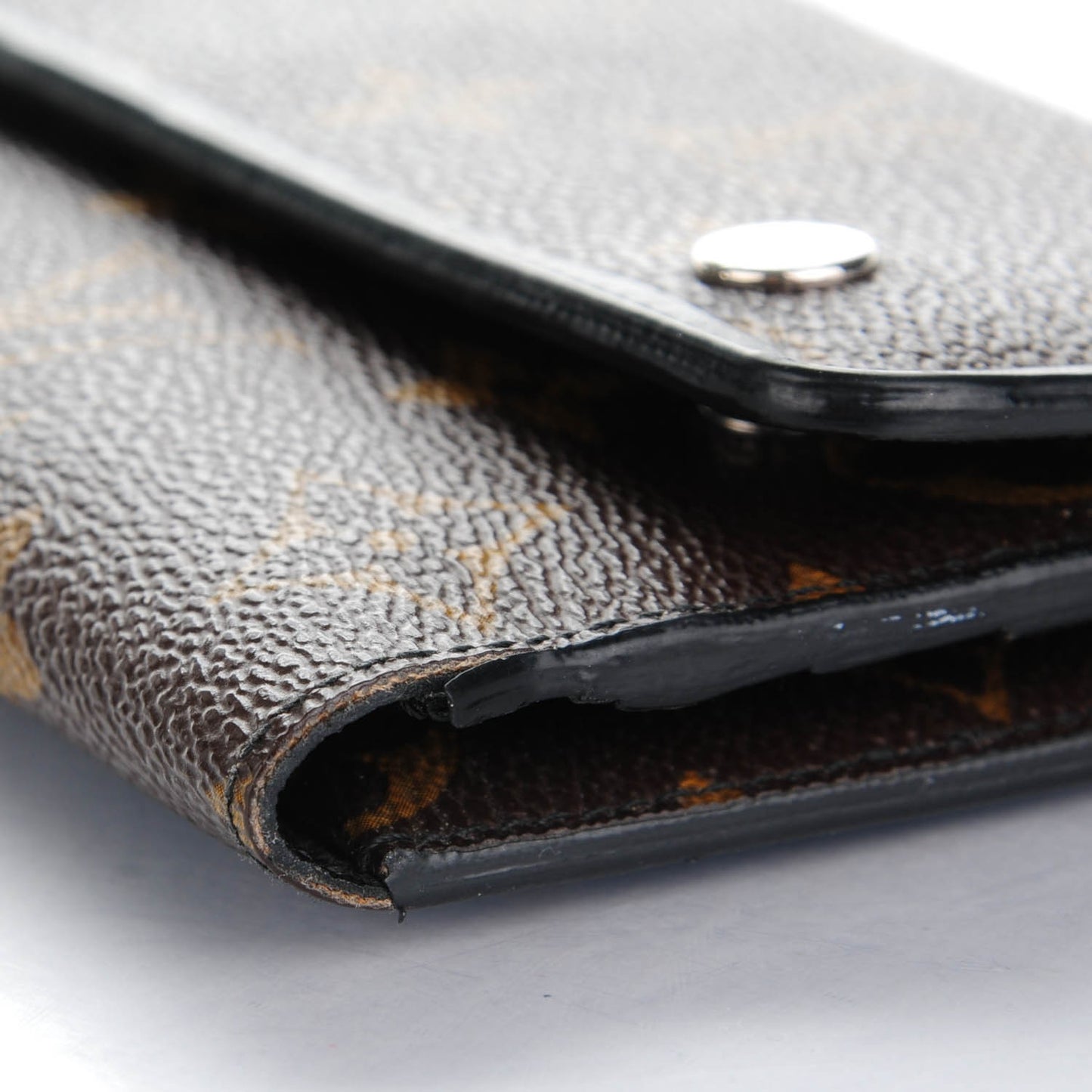Monogram Macassar Long Wallet