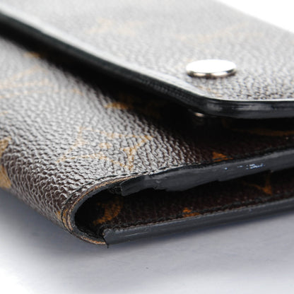 Louis Vuitton Monogram Macassar Long Wallet 8 of 8
