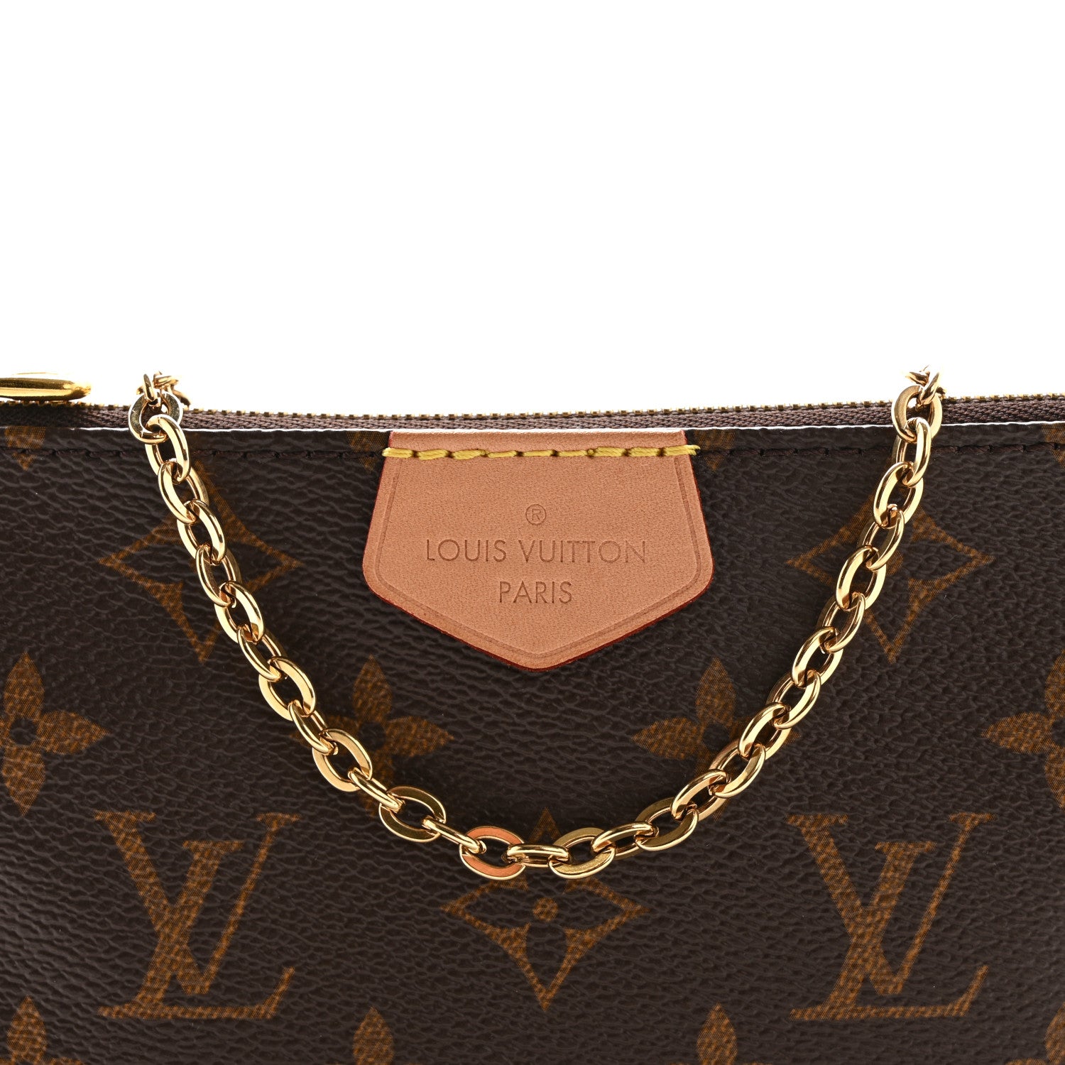 Louis Vuitton Monogram Multi Pochette Accessories Mini Pochette 10 of 11