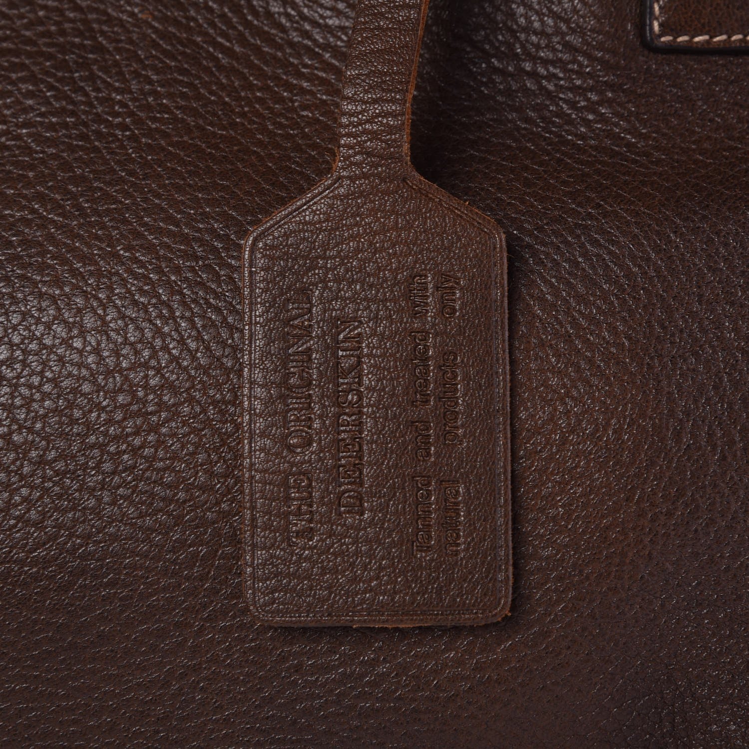 Prada Cervo Shopping Tote Bruciato 7 of 7