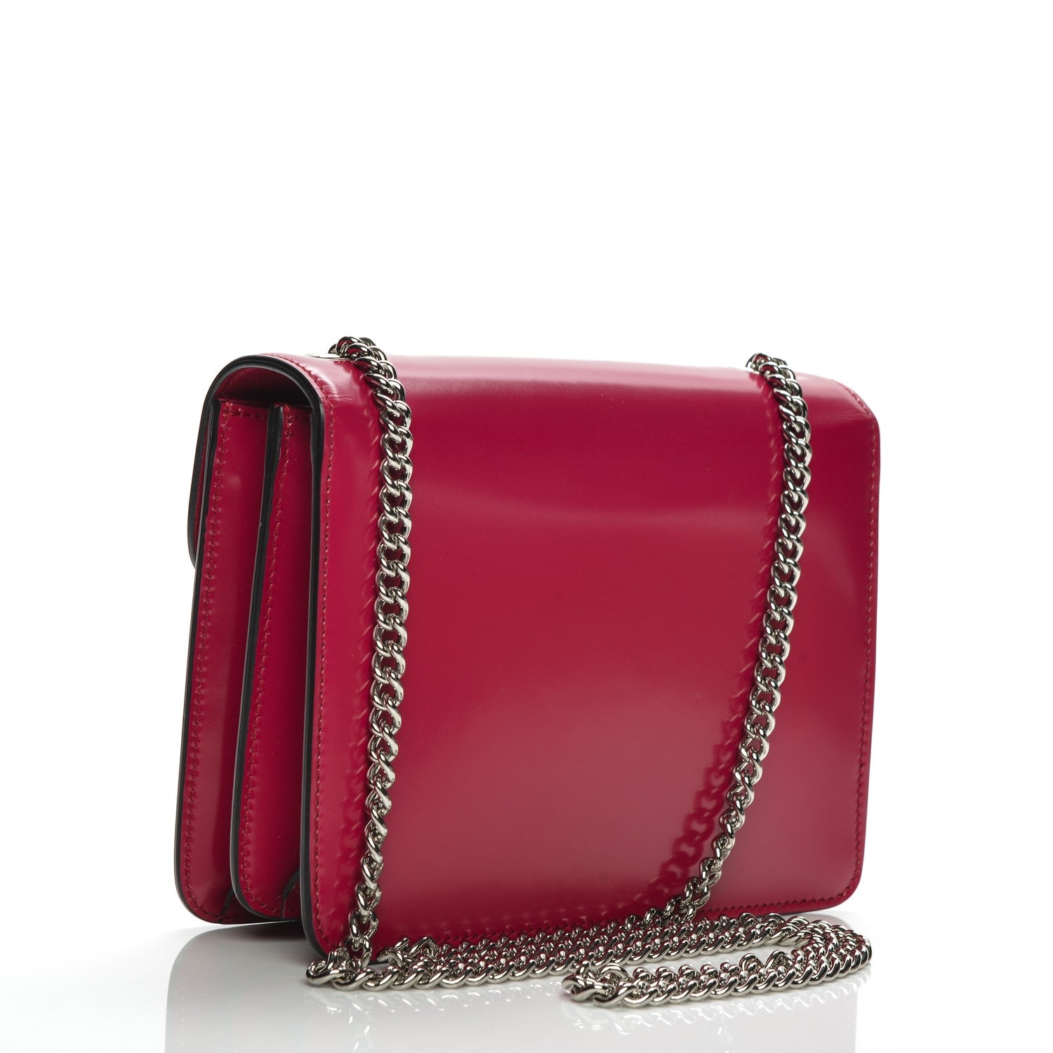 Gucci Shade Lux Calfskin Small Interlocking G Shoulder Bag Petunia 3 of 6