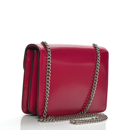 Gucci Shade Lux Calfskin Small Interlocking G Shoulder Bag Petunia 3 of 6