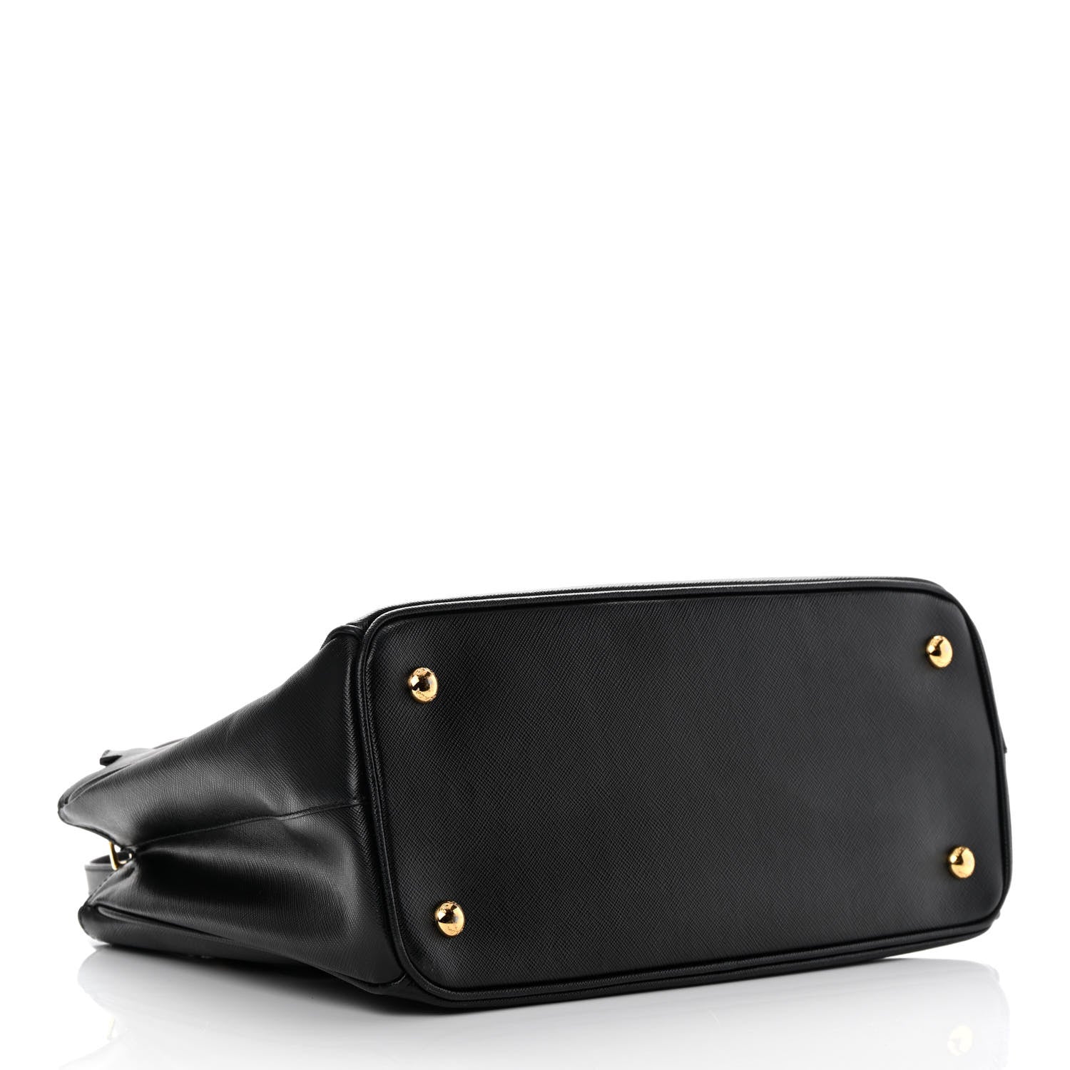Prada Saffiano Lux Medium Tote Black 4 of 15