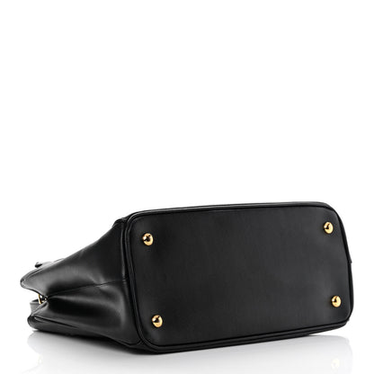 Prada Saffiano Lux Medium Tote Black 4 of 15