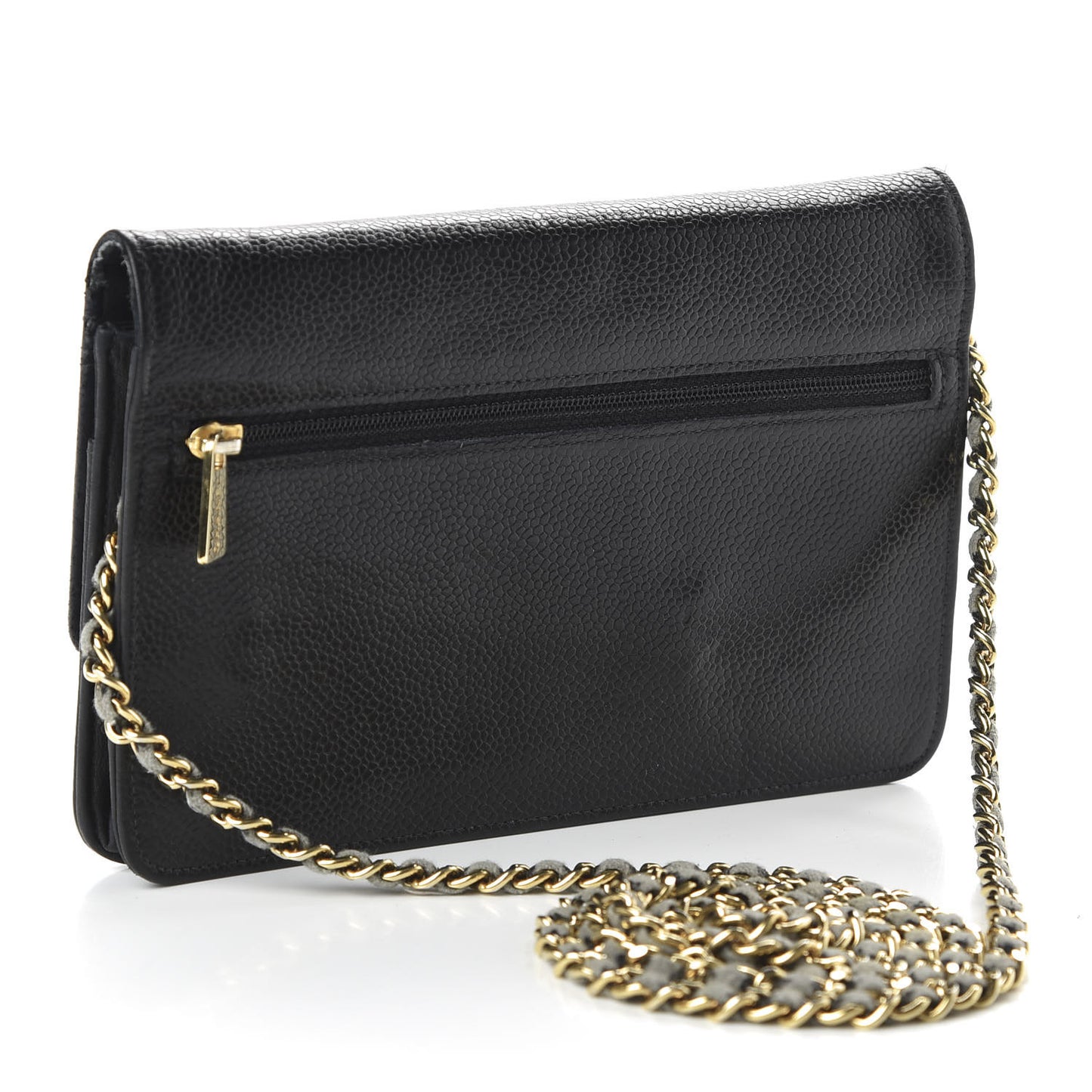 Caviar Timeless CC Wallet On Chain WOC Black