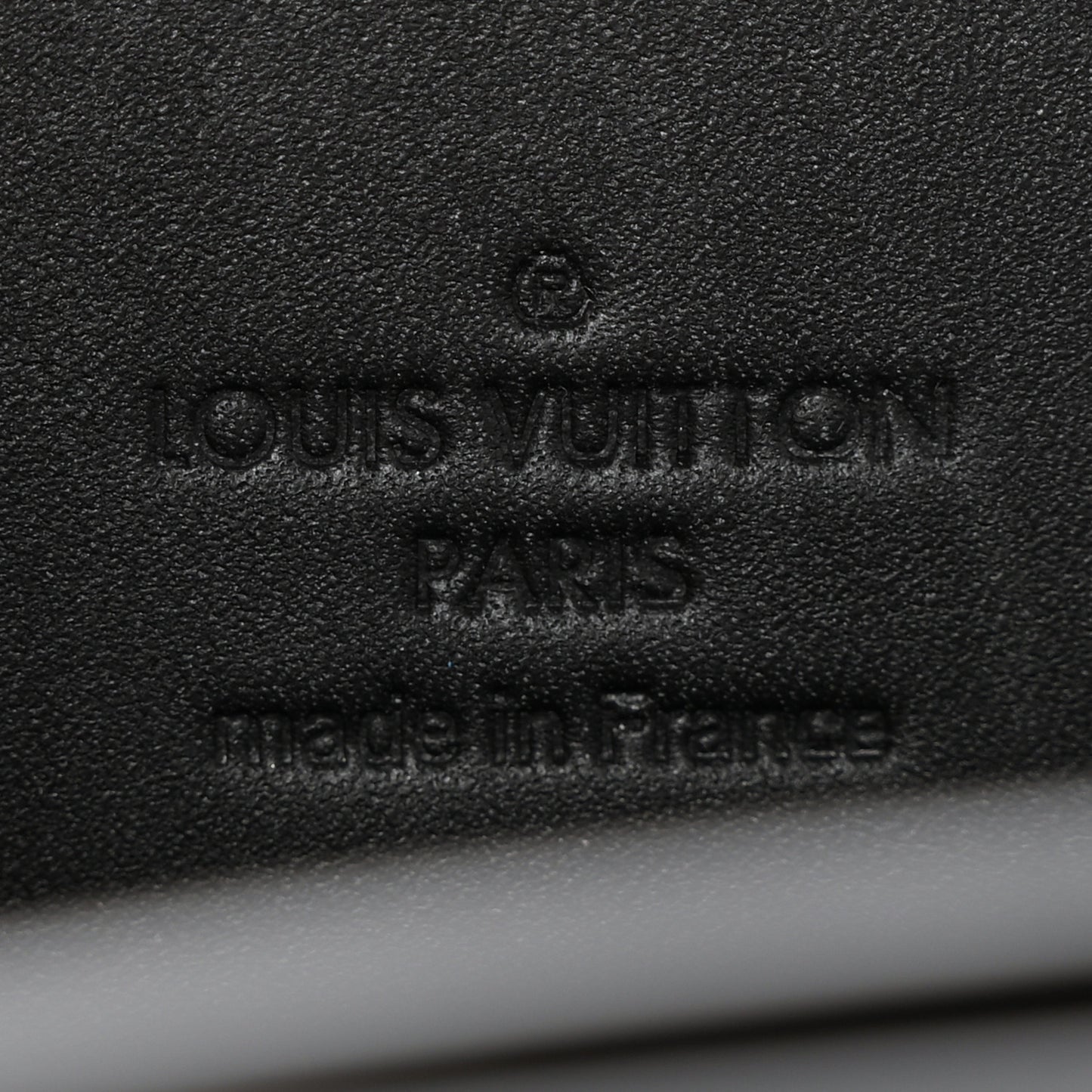 Monogram Wallet Trunk Black