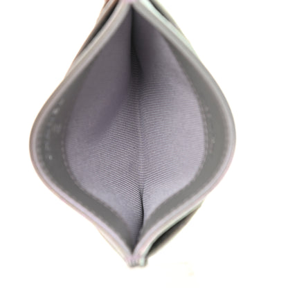 Chanel Iridescent Calfskin Quilted Card Holder Light Purple 5 of 9