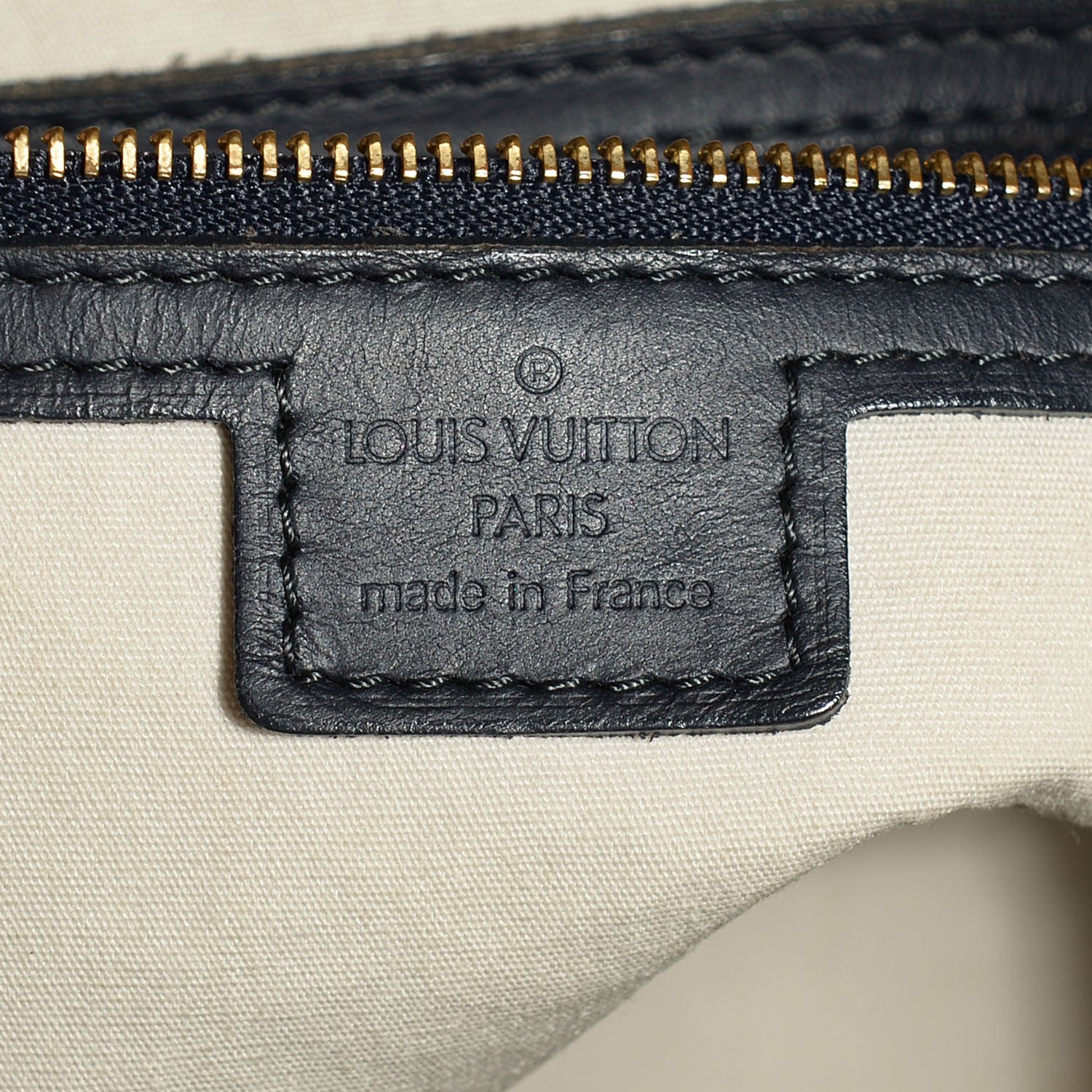 Louis Vuitton Mini Monogram Josephine PM Blue 6 of 7