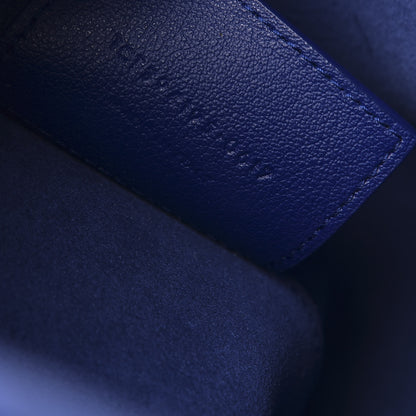 Saint Laurent Calfskin Large Shopping Tote Ultramarine 8 of 11