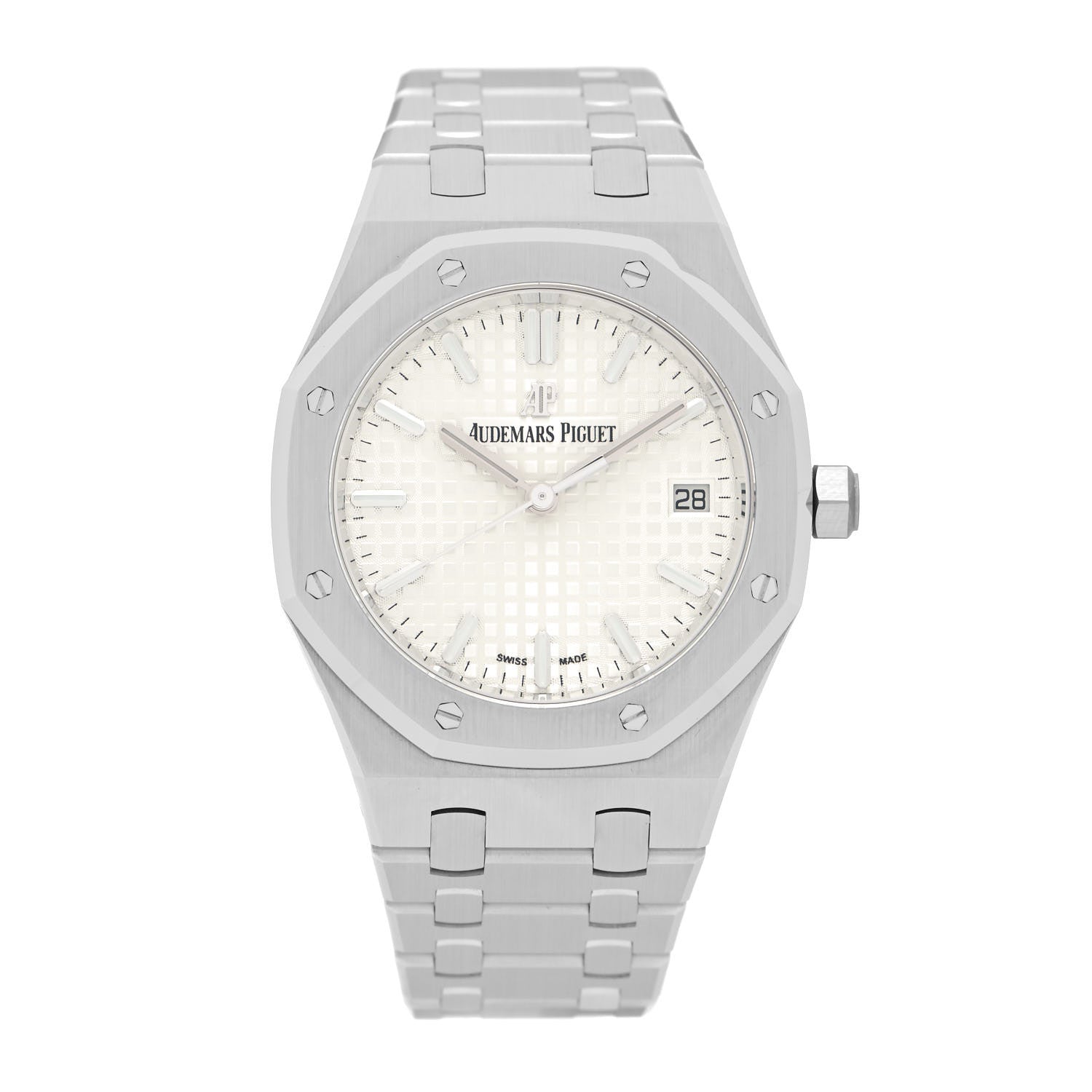 Audemars Piguet Stainless Steel 34mm Royal Oak Automatic Watch 77350ST.OO.1261ST.01 1 of 5