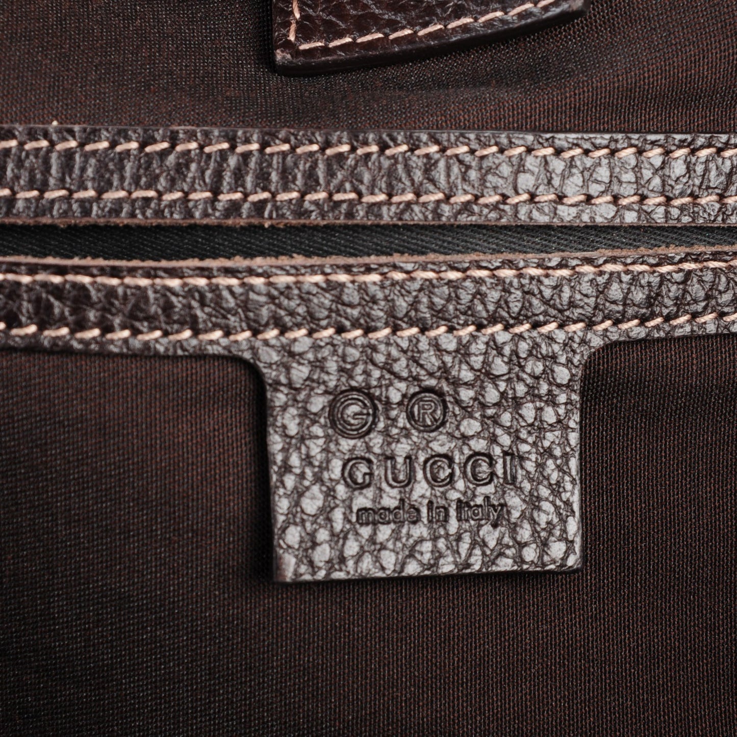 Crystal Monogram Medium Joy Tote Beige Ebony Testa di Moro
