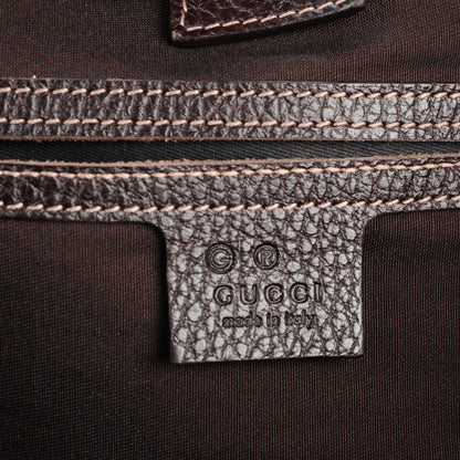 Gucci Crystal Monogram Medium Joy Tote Beige Ebony Testa di Moro 6 of 7