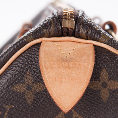 Louis Vuitton Monogram Speedy 25 6 of 6
