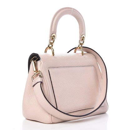 Christian Dior Bullcalf Mini Be Dior Flap Rose Poudre 4 of 12