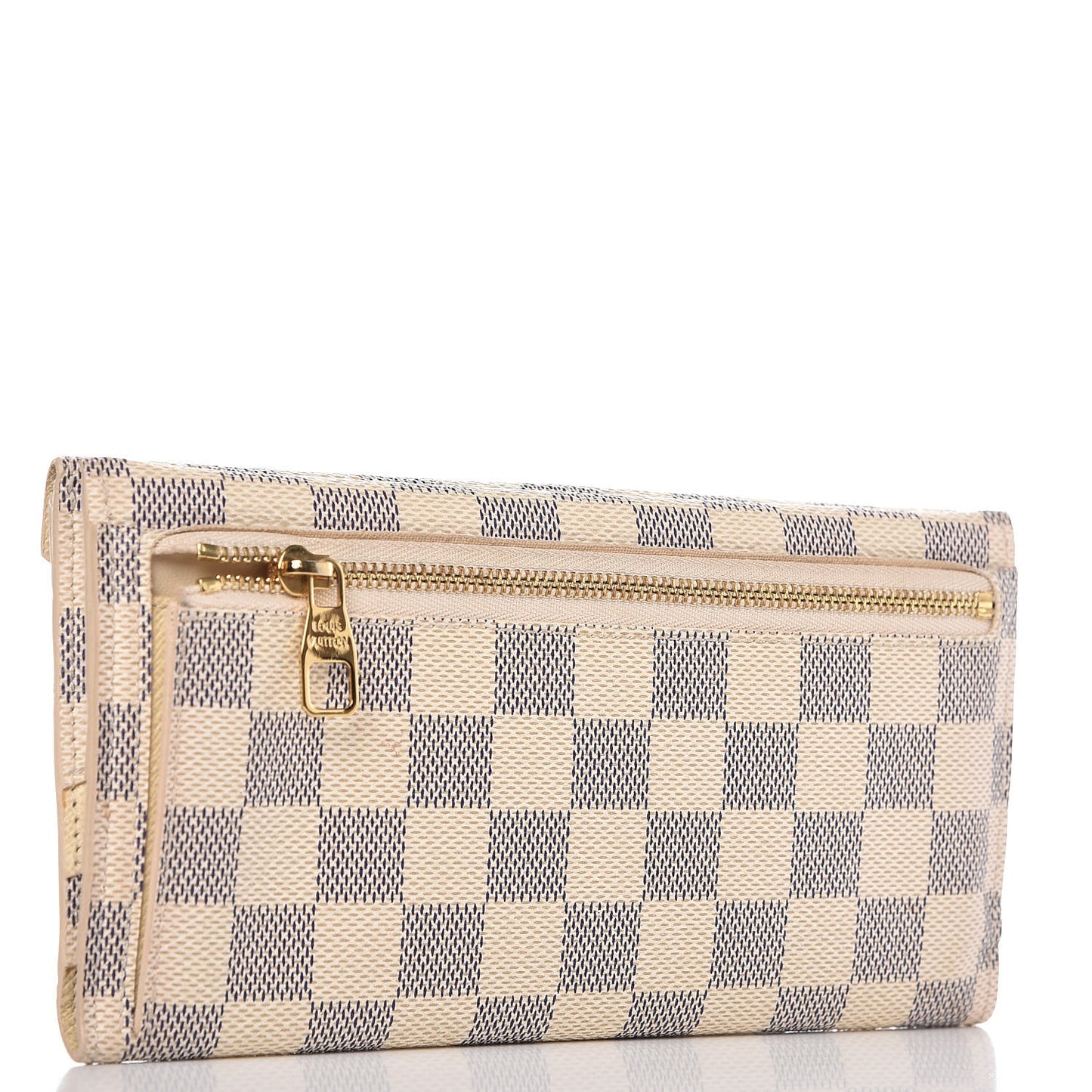 Damier Azur Long Origami Wallet