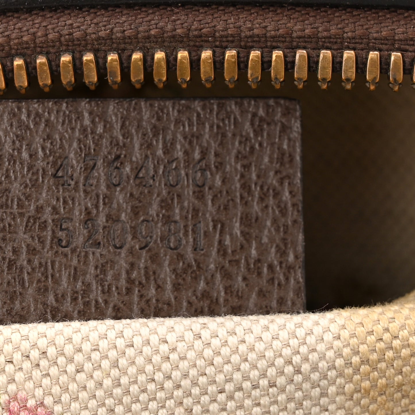 GG Supreme Monogram Web Neo Vintage Shoulder Bag Beige New Acero Crop