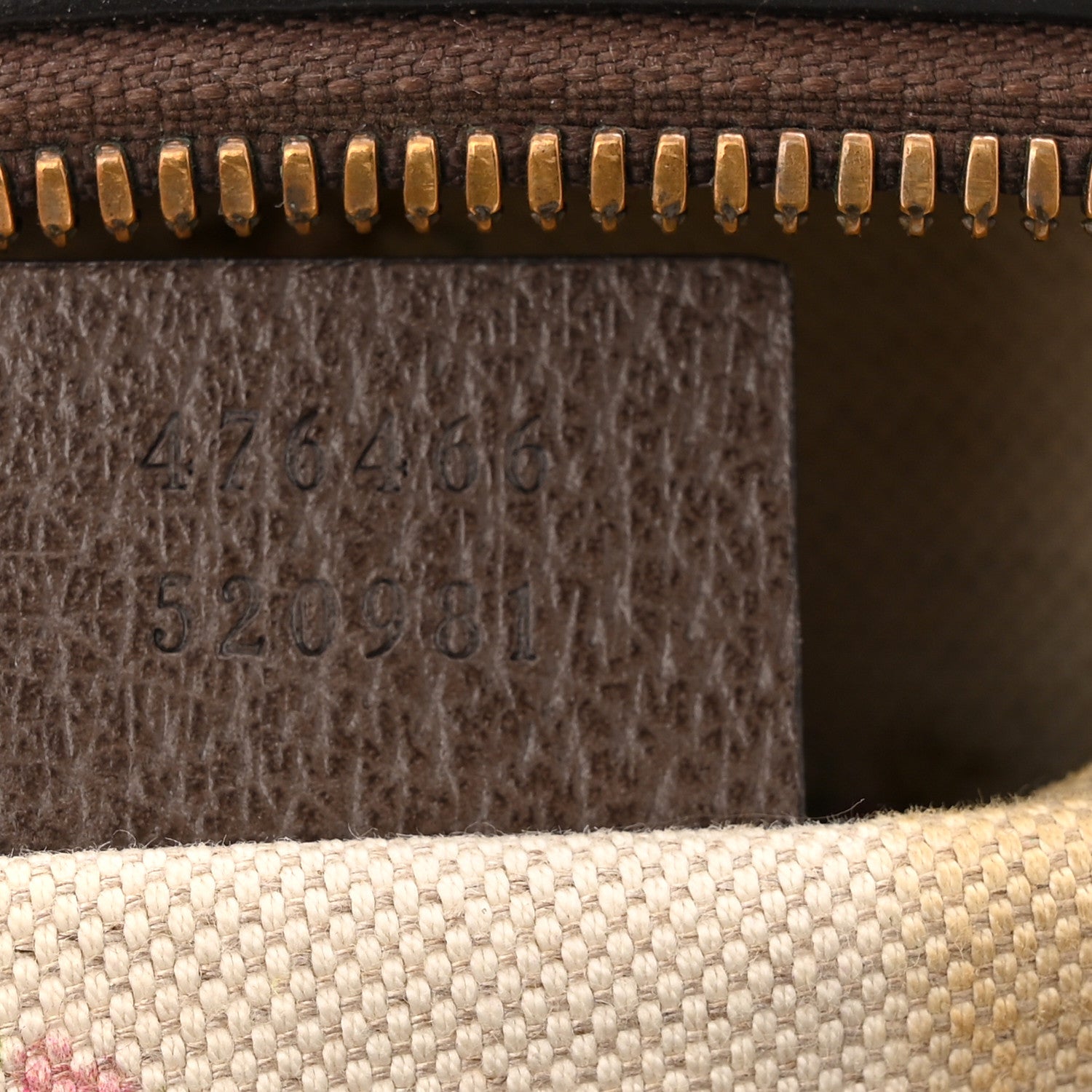Gucci GG Supreme Monogram Web Neo Vintage Shoulder Bag Beige New Acero Crop 7 of 11