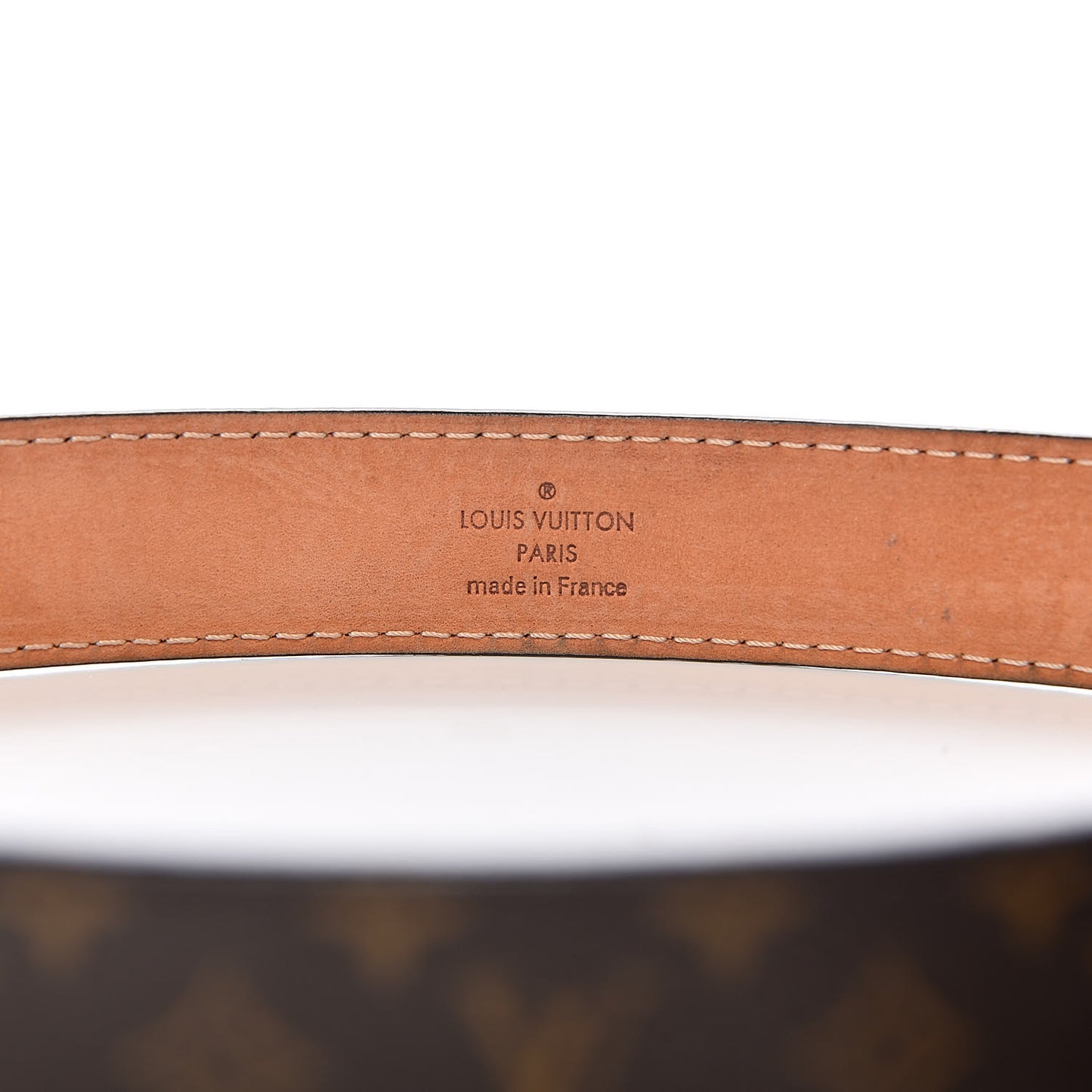 Mini Monogram 25mm LV Initiales Belt 85 34