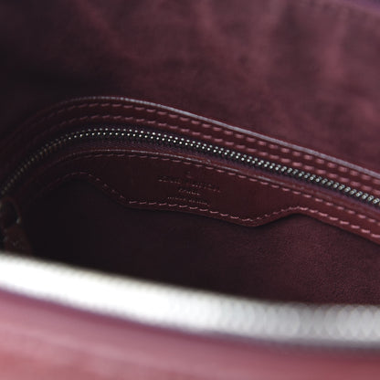Louis Vuitton Monogram Lambskin Antheia Ixia MM Fuchsia 9 of 10