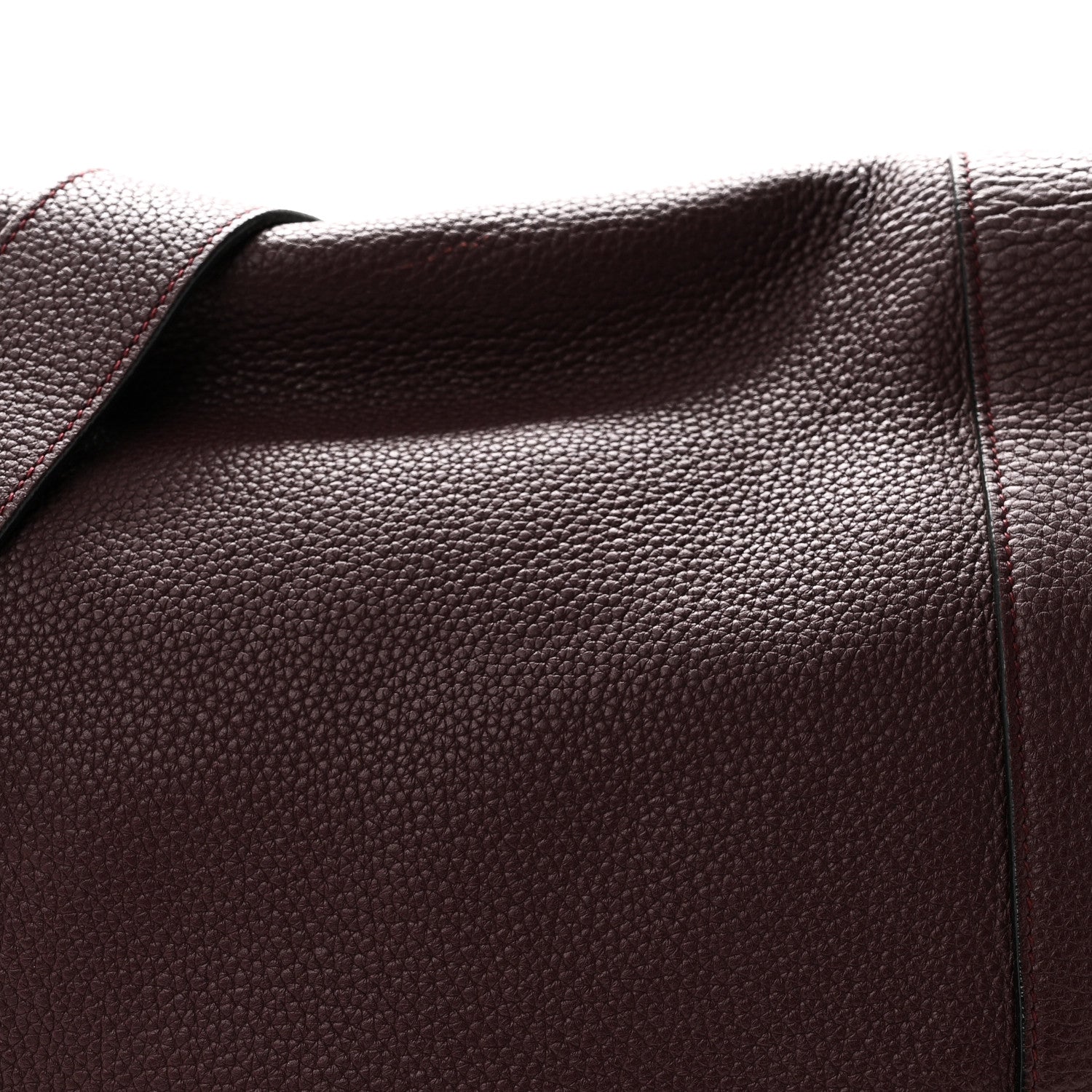 Hermes Taurillon Clemence Alfred 35 Rouge H 7 of 9