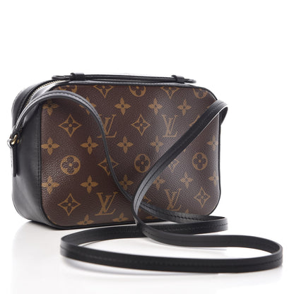 Louis Vuitton Monogram Saintonge Black 3 of 7