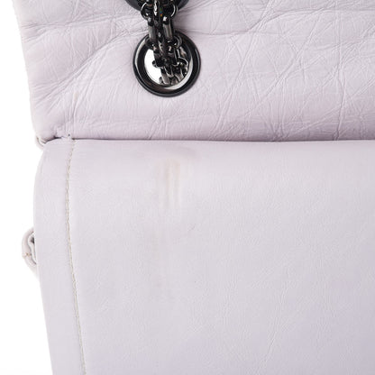Chanel Aged Calfskin Quilted 2.55 Reissue 227 Flap White 8 of 13