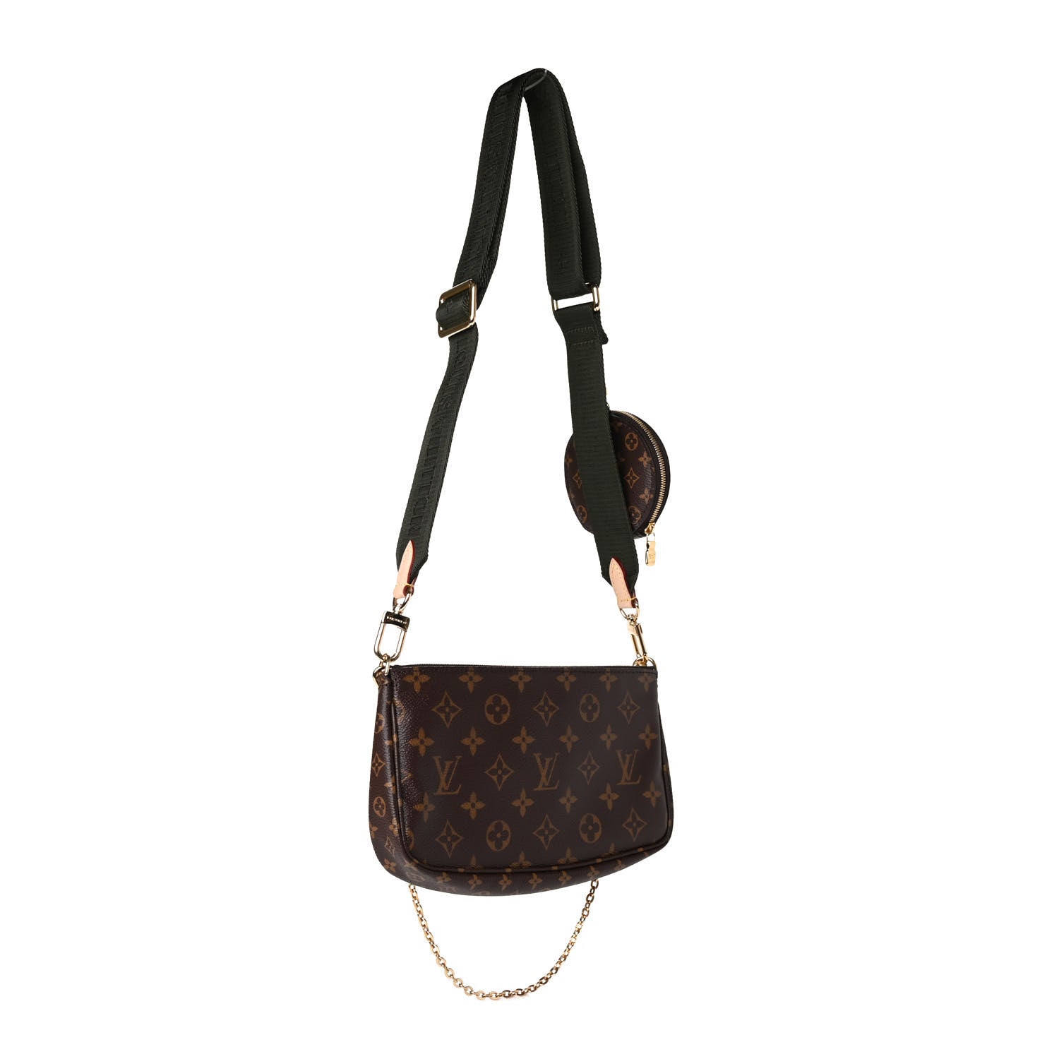 Louis Vuitton Monogram Multi Pochette Accessories Rose Clair 2 of 4