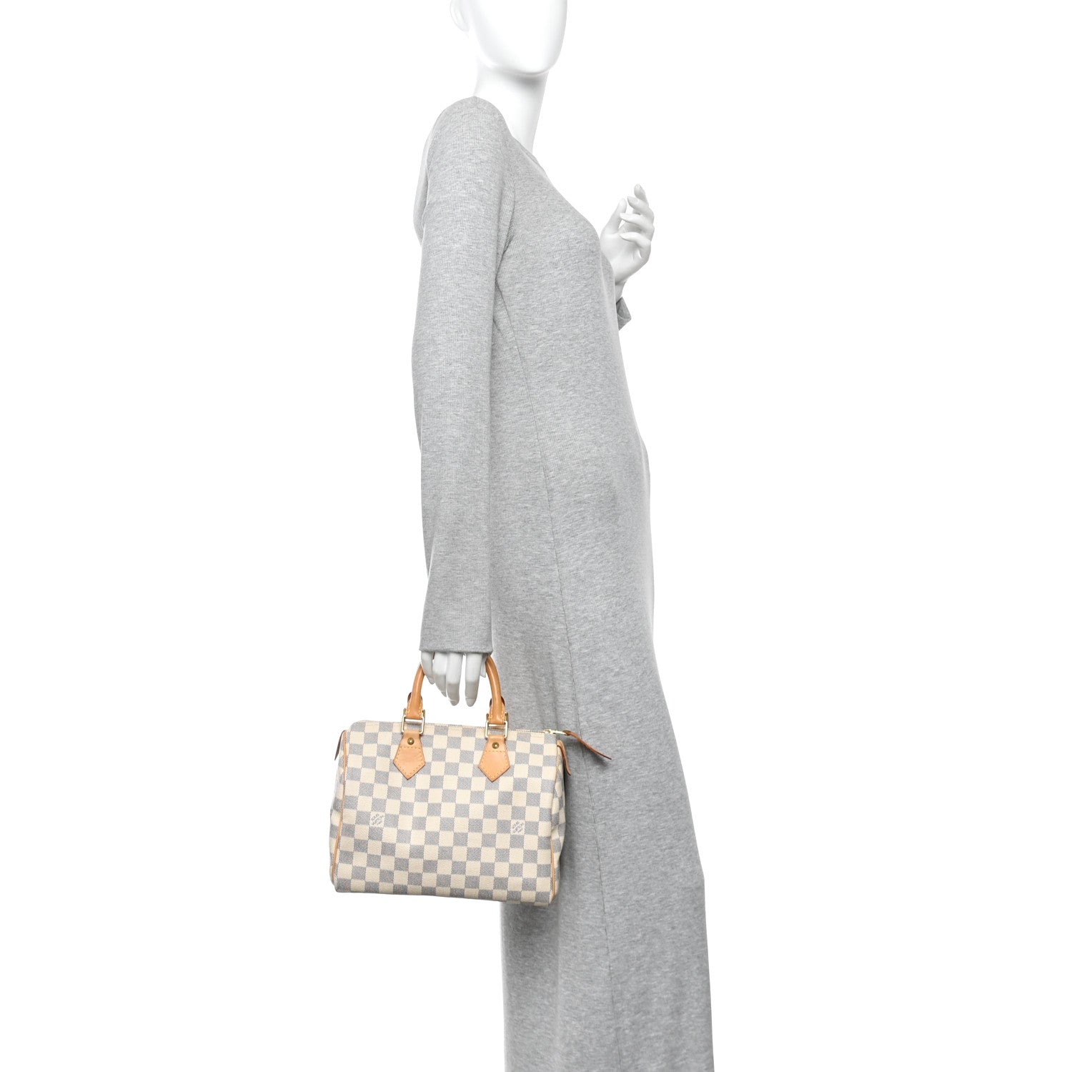 Louis Vuitton Damier Azur Speedy 25 1905077 – FASHIONPHILE