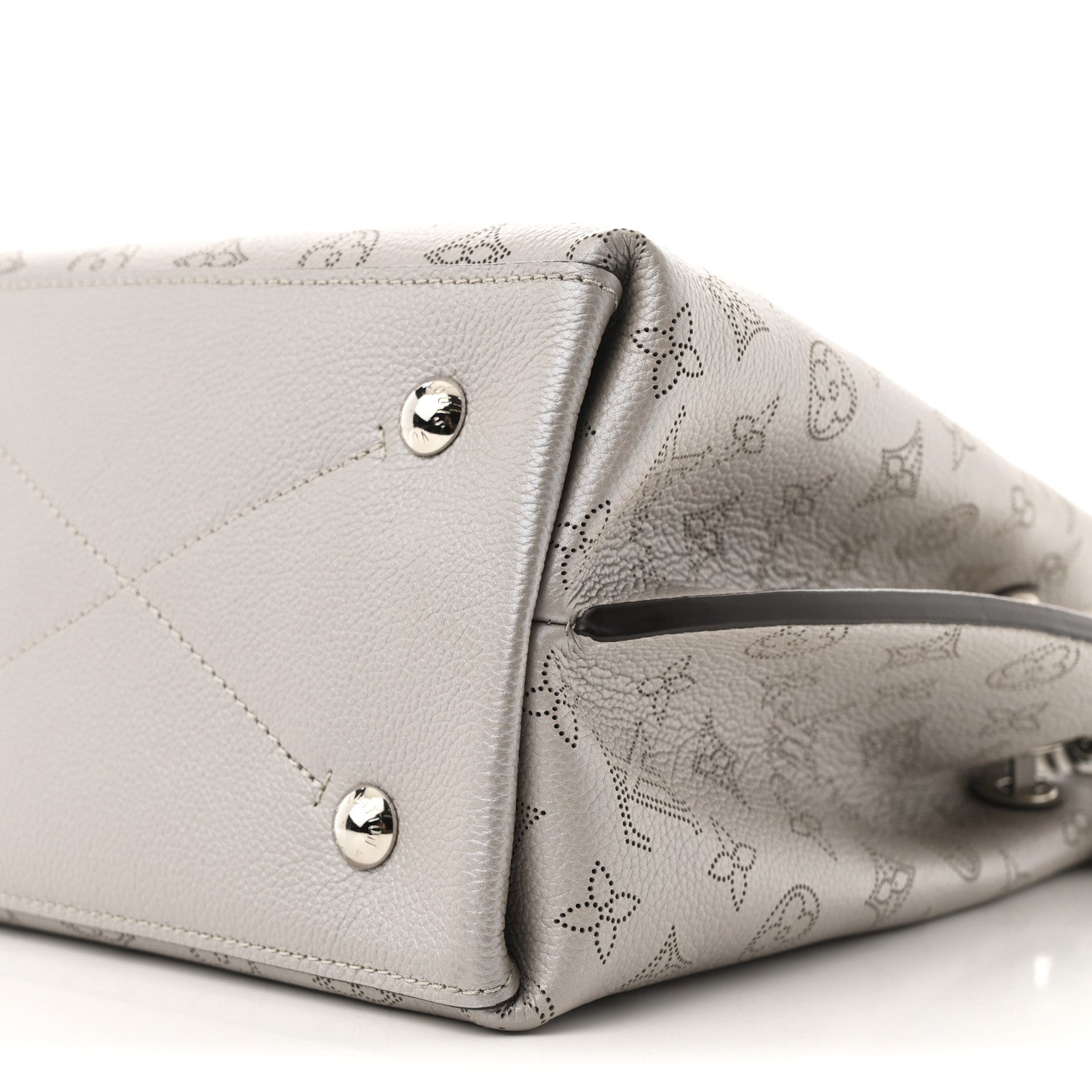 Louis Vuitton Metallic Mahina Muria Gris Souris 10 of 10