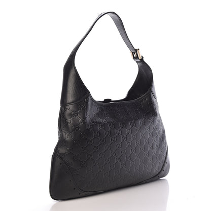 Gucci Guccissima Punch Hobo Black 3 of 10