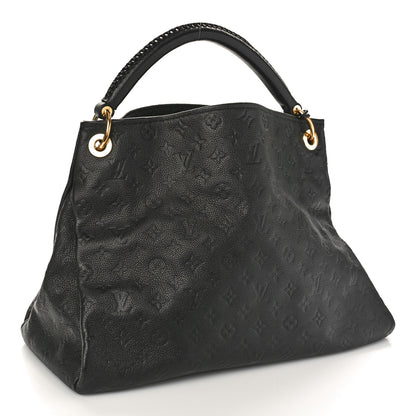 Louis Vuitton Empreinte Artsy MM Black 3 of 8