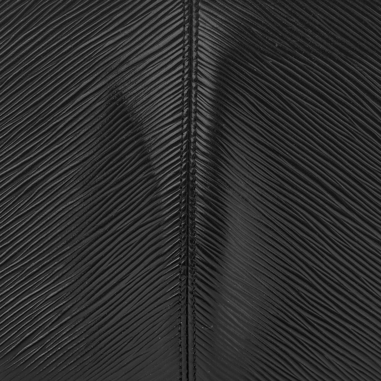 Epi Demi Lune Pochette Black