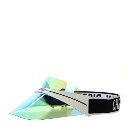 Christian Dior Mirrored DiorClub1 Sun Visor Blue 1 of 8