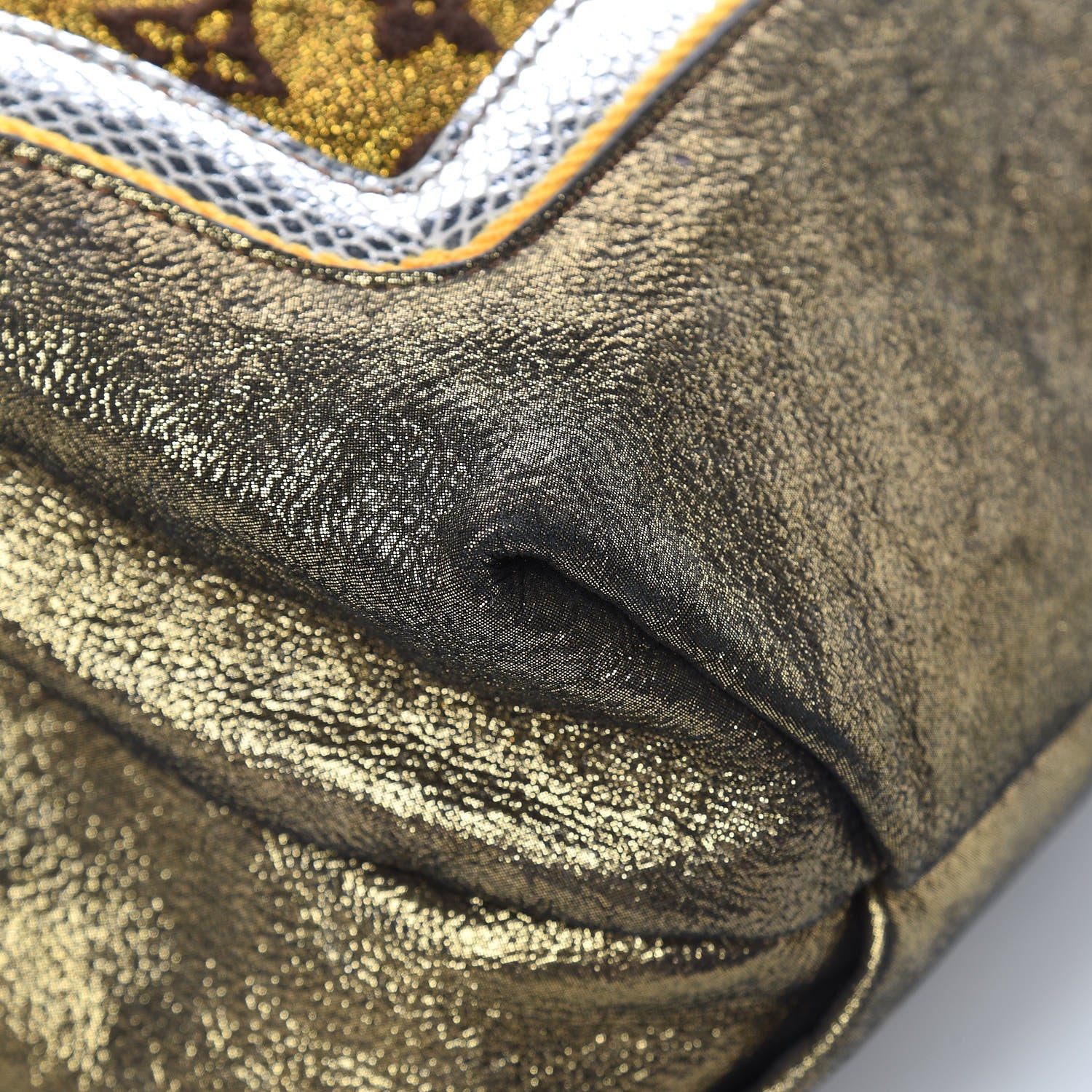 Louis Vuitton Monogram Lurex Sunbird Gold 13 of 16