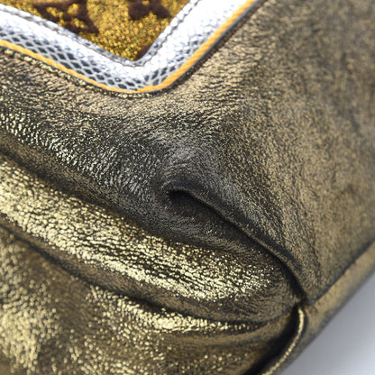 Louis Vuitton Monogram Lurex Sunbird Gold 13 of 16