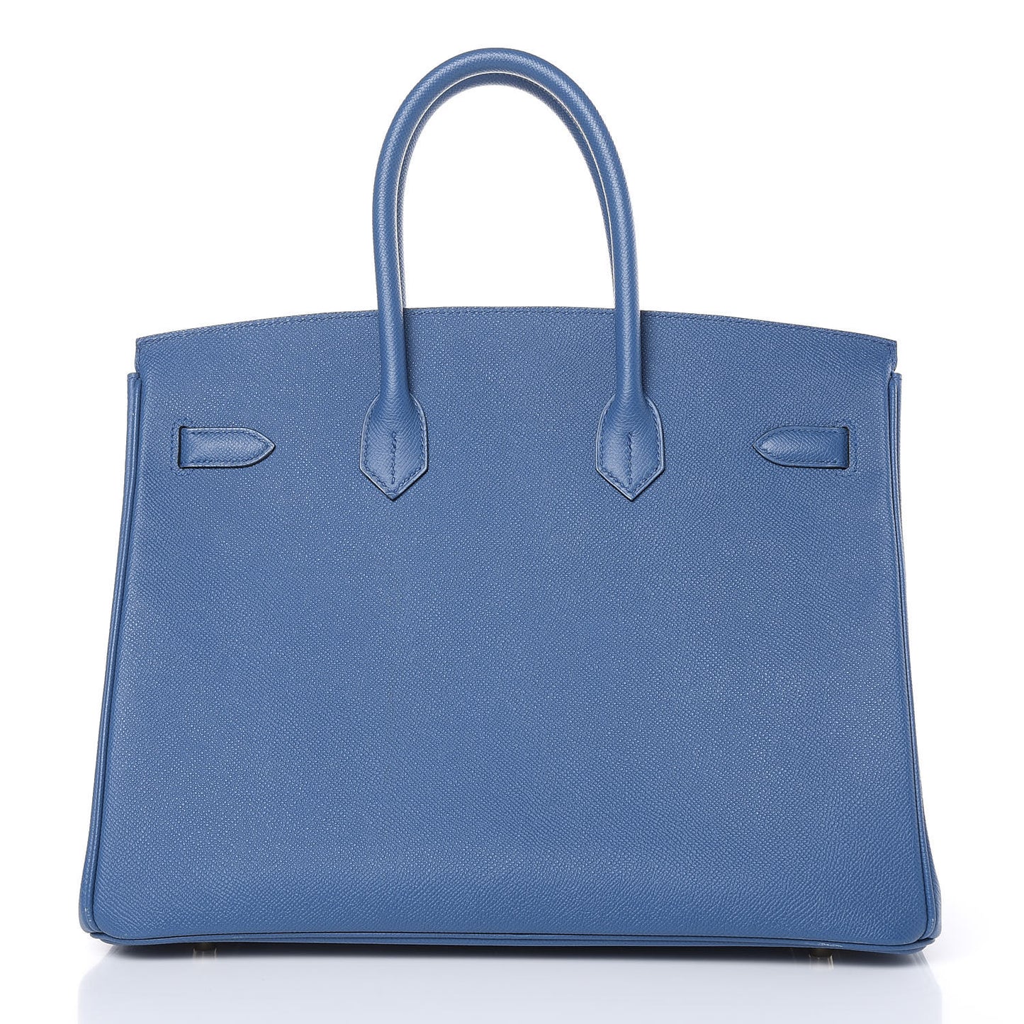Epsom Birkin 35 Bleu Agate