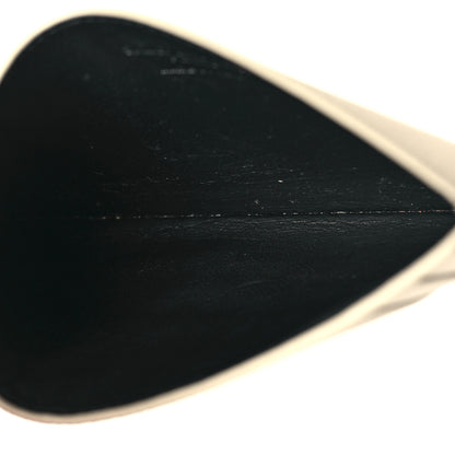 Saint Laurent Grain De Poudre Monogram Uptown Chain Wallet Crema Soft 7 of 12