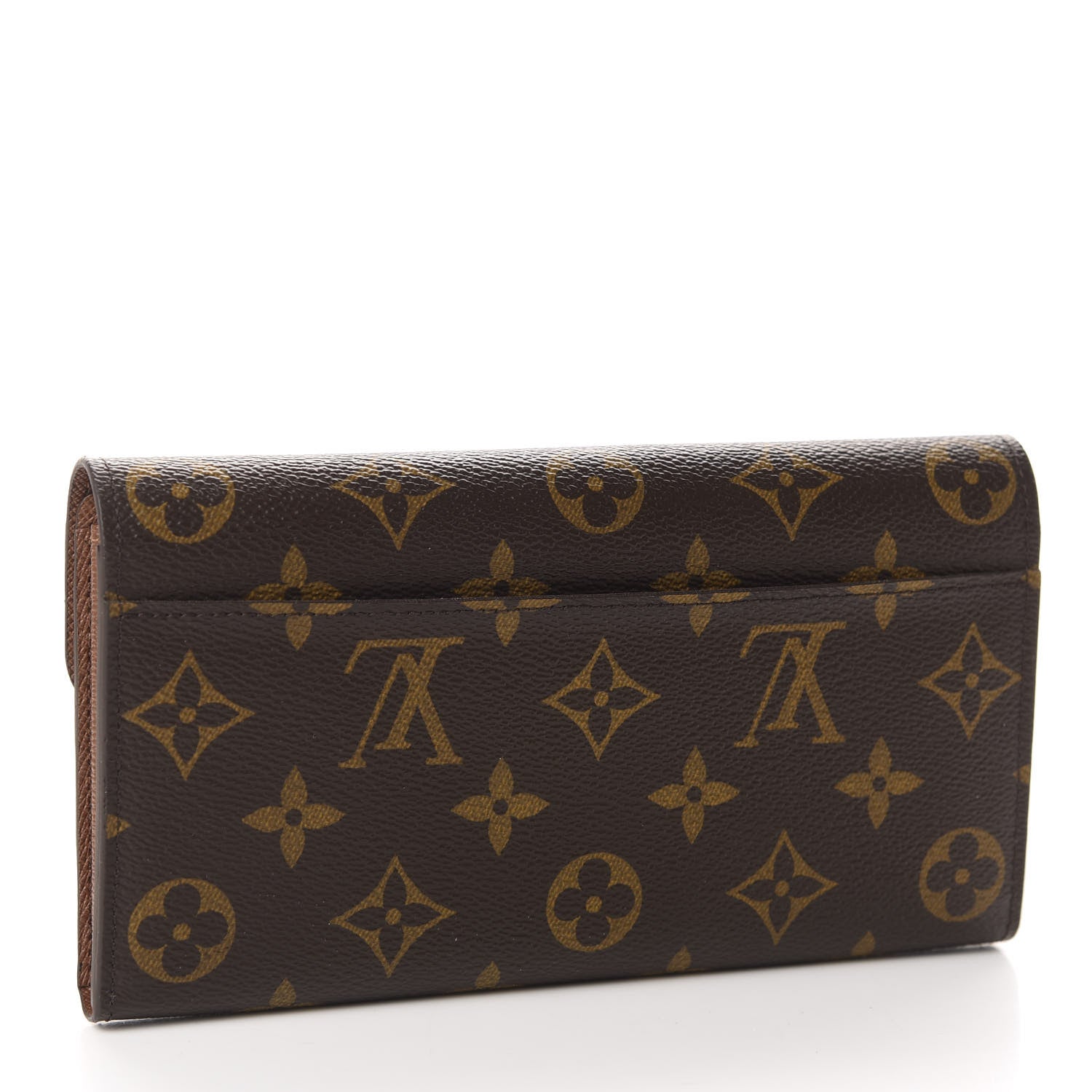 Louis Vuitton Monogram Sarah Wallet NM 3 of 7