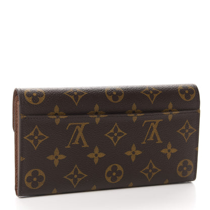 Louis Vuitton Monogram Sarah Wallet NM 3 of 7