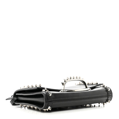 Alexander McQueen Calfskin Studded The Story Shoulder Bag Black 4 of 10