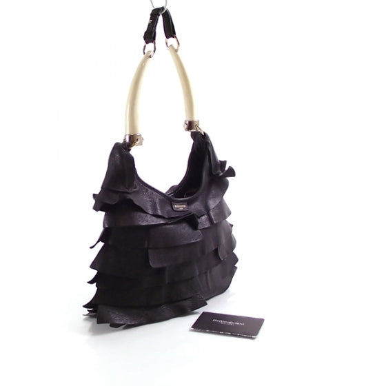 Saint Laurent Leather Saint Tropez Black 3 of 10