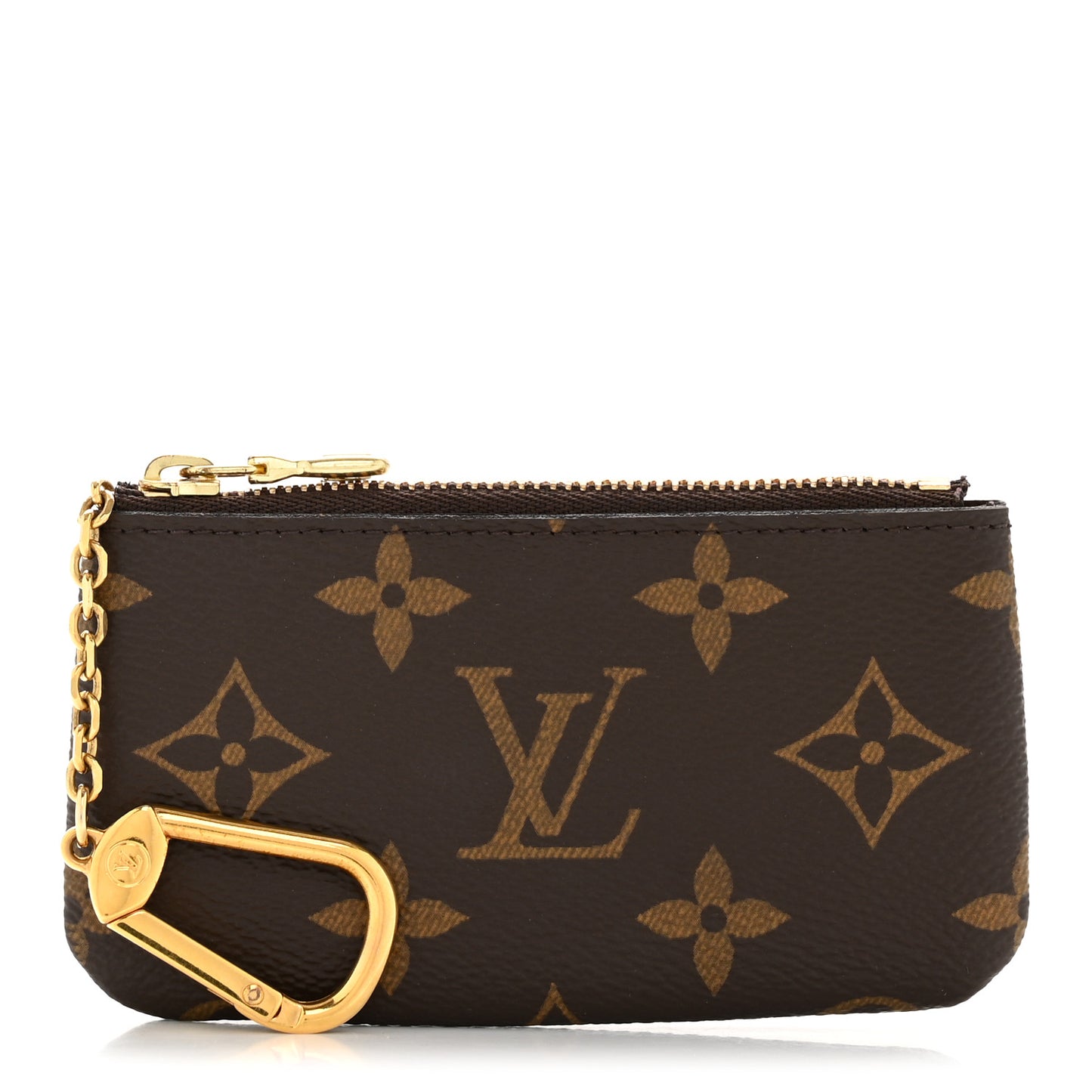 Monogram Key Pouch