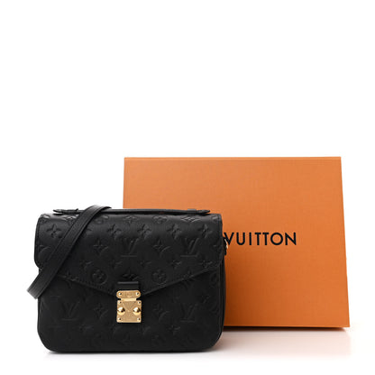 Louis Vuitton Empreinte Pochette Metis Black 11 of 11