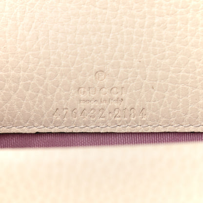Gucci Dollar Calfskin Crystal Super Mini Dionysus Shoulder Bag Mystic White Black Diamond 6 of 10