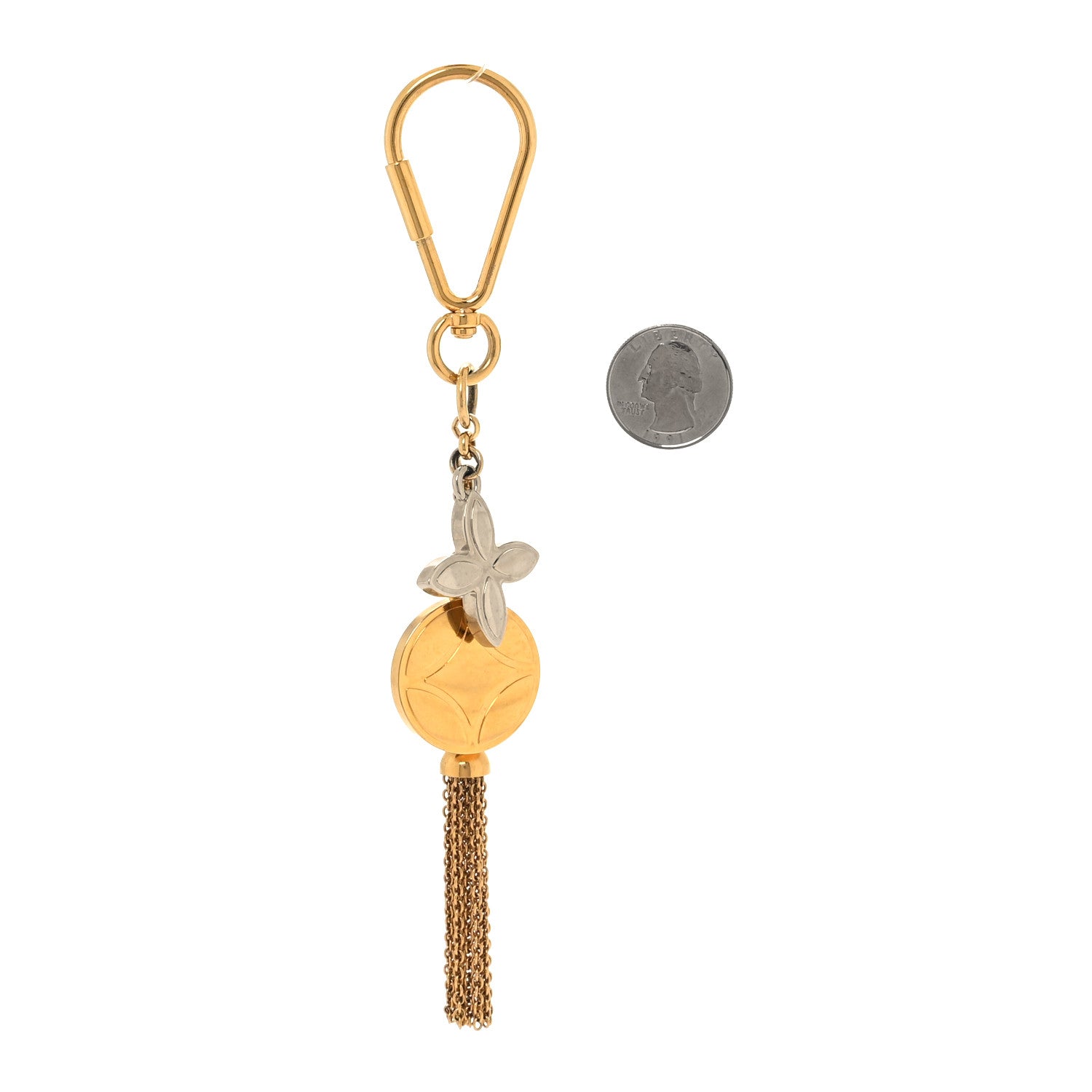 Louis Vuitton Ice Flower Key Charm 2 of 3