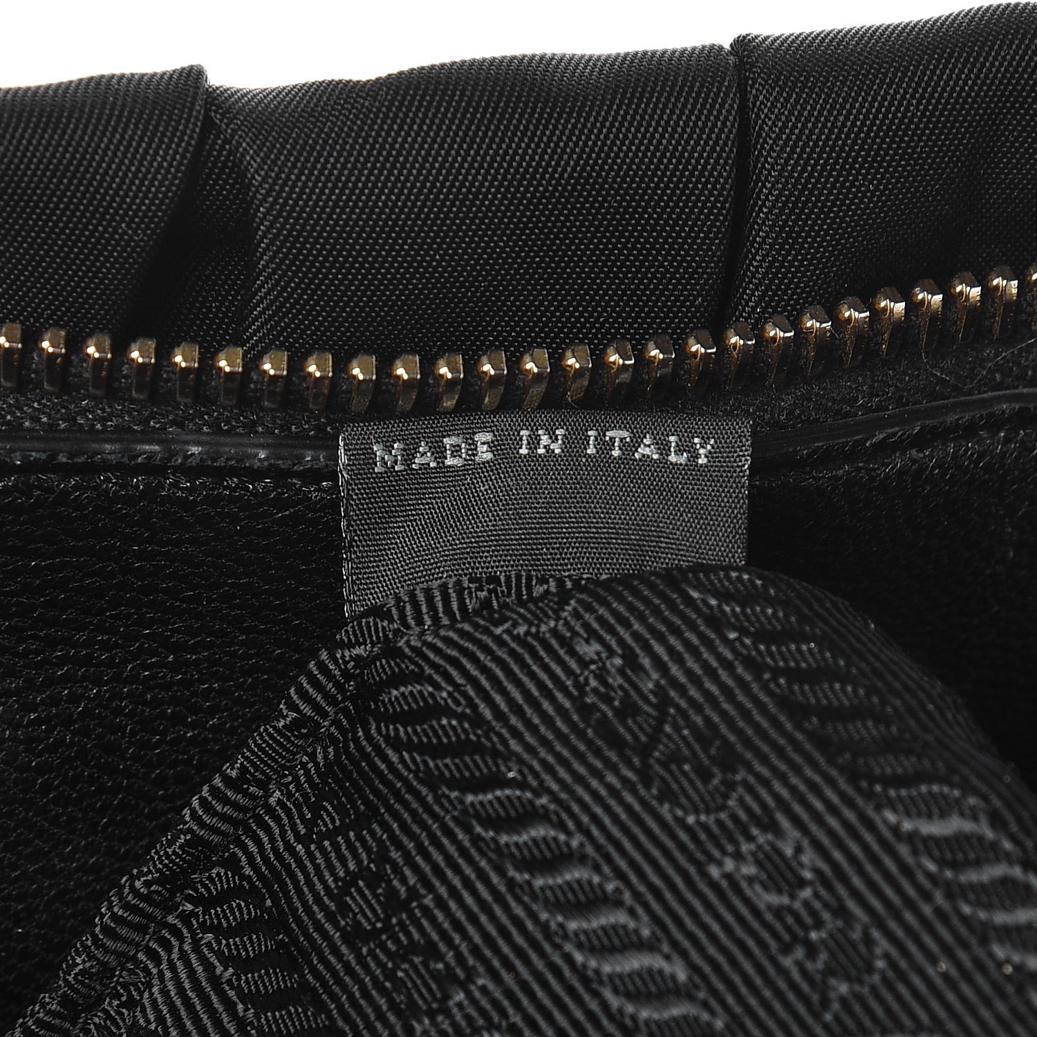 Prada Tessuto Nylon Gaufre Tote Black 25 of 34